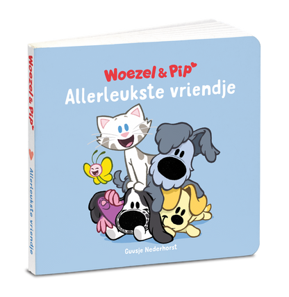 Woezel & Pip - Uitdeelboekjes
