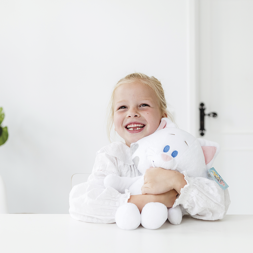 Woezel & Pip - Knuffel Buurpoes 28cm