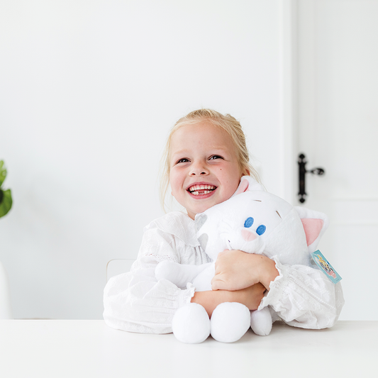 Woezel & Pip - Knuffel Buurpoes 28cm