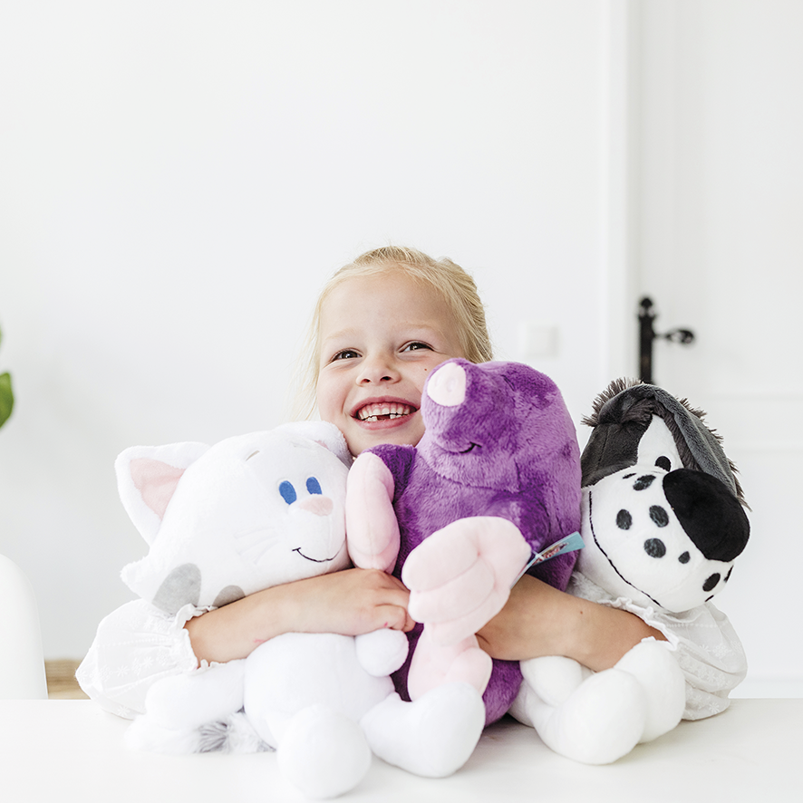 Woezel & Pip - Knuffel Buurpoes 28cm