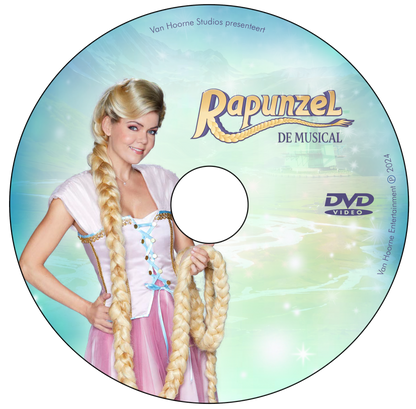 DVD Rapunzel