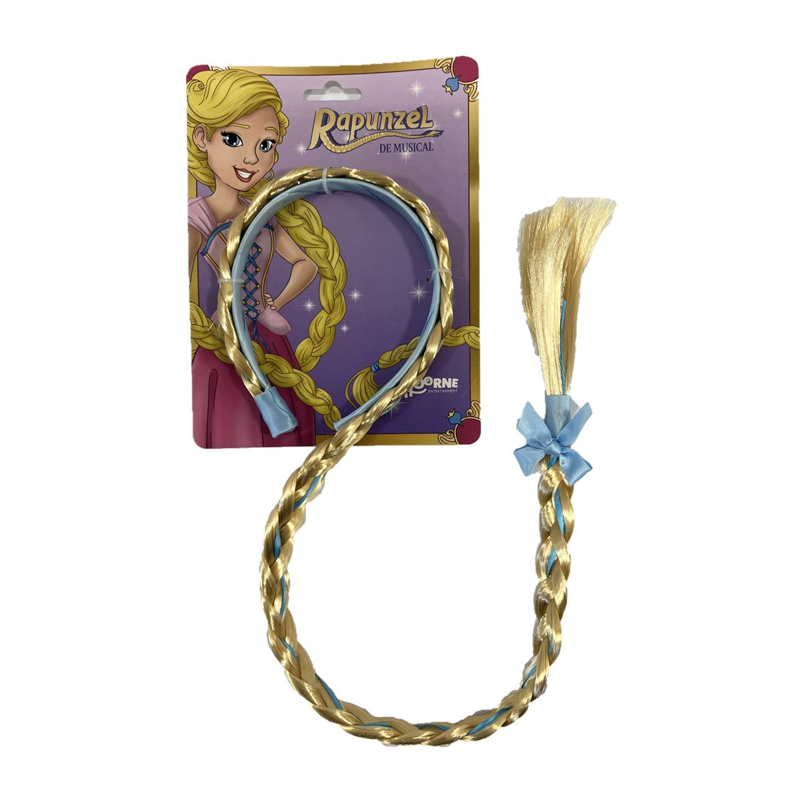 Rapunzel - Haarband met lange vlecht