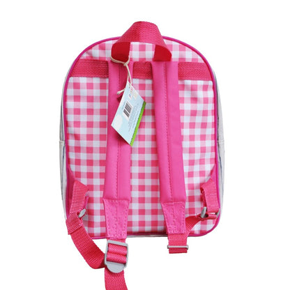 Fien & Teun - Backpack Woodgrain - pink