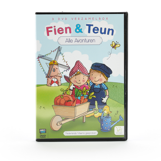 Fien & Teun - DVD - Verzamelbox