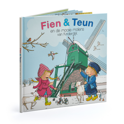 Fien & Teun - Fien & Teun en de mooie molens van Kinderdijk