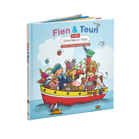 Fien & Teun – Spielen Sie Sinterklaas und Pietje