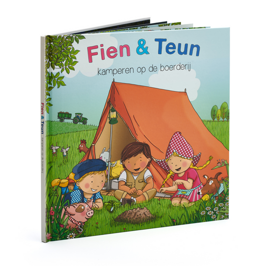 Fien & Teun - Camping on the farm