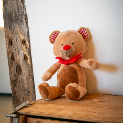 Fien & Teun - Kuscheltier Mister Bear - groß (30 cm)