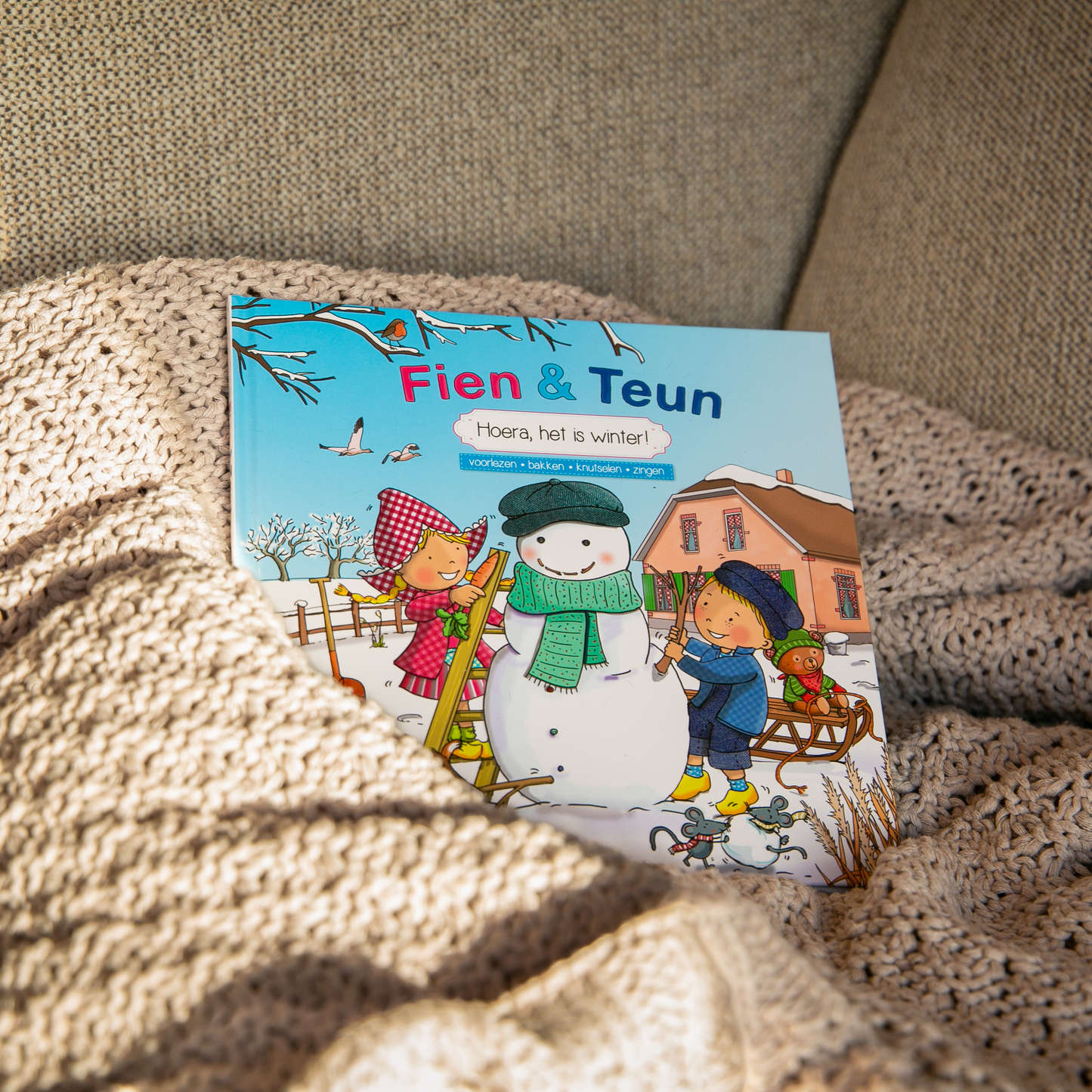 Fien & Teun - Hoera het is winter!
