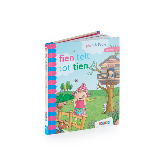 Fien & Teun - Fien counts to ten