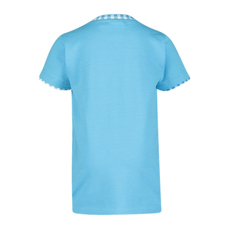 Fien & Teun - Shirt - Blauw