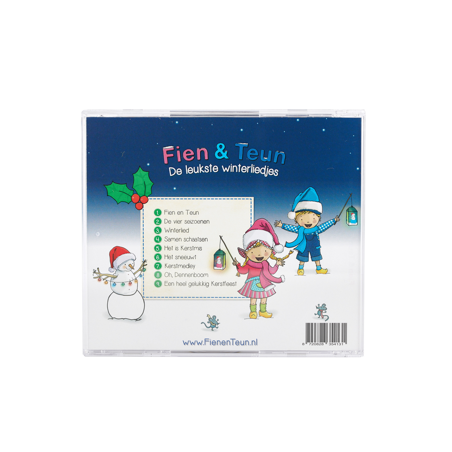 Fien & Teun - CD - The best winter songs