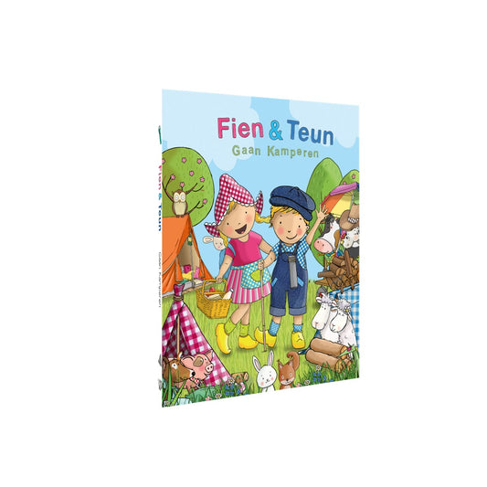 Fien & Teun - Gaan Kamperen (filmboek)