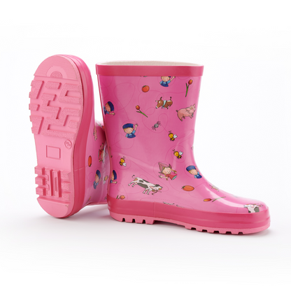 Fien & Teun - Rain boots - Pink