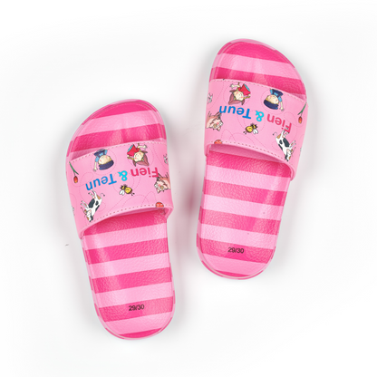 Fien & Teun - Bath slippers - Pink