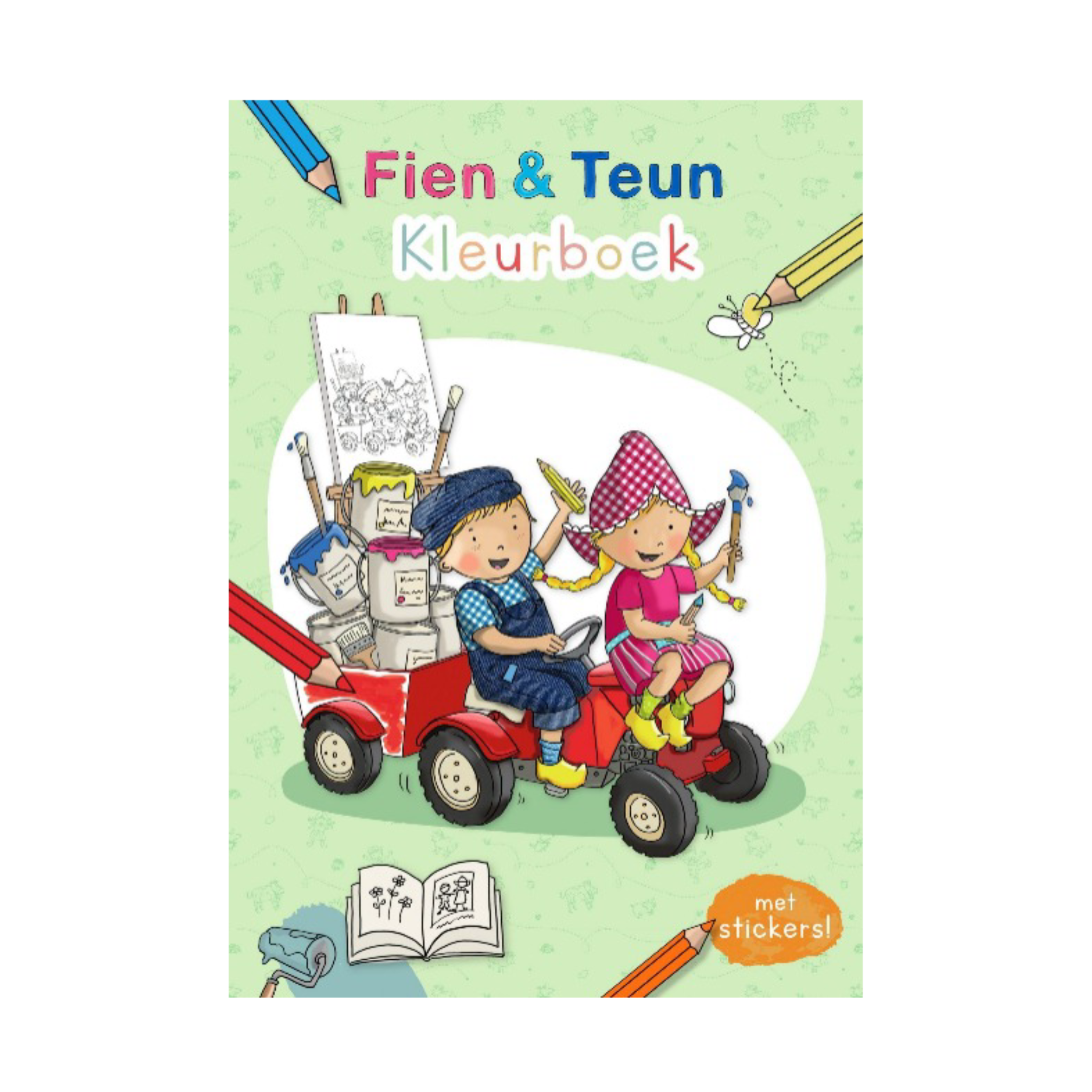 Fien & Teun Kleurboek 2024