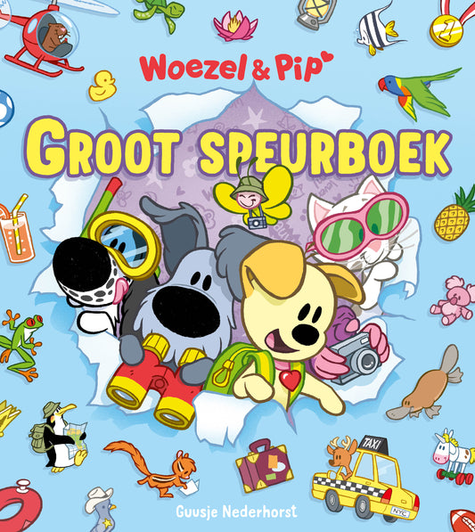 Woezel & Pip - Groot speurboek