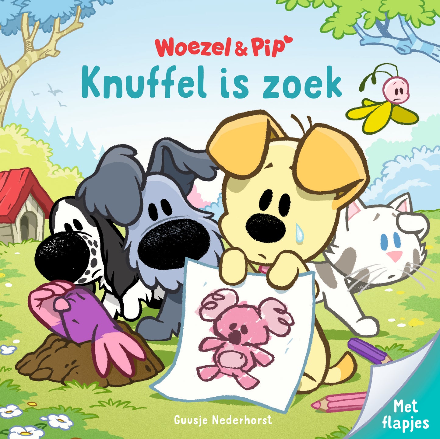 Woezel & Pip - Knuffel is zoek