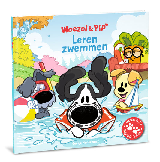 Woezel & Pip - Leren zwemmen