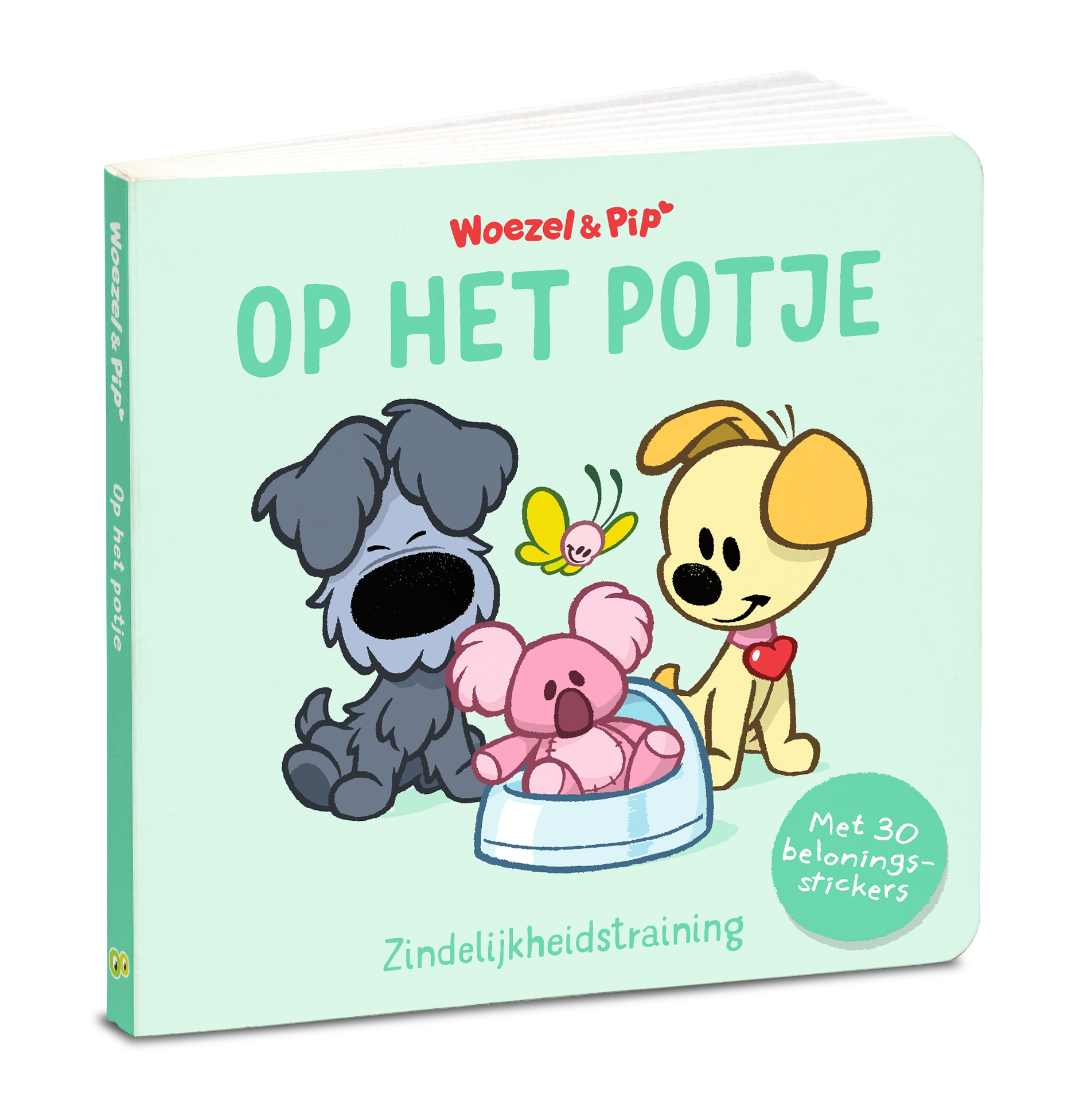 Woezel & Pip - Op het potje