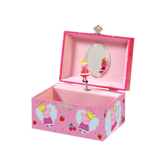 Peppa Pig - Jewelry box with music