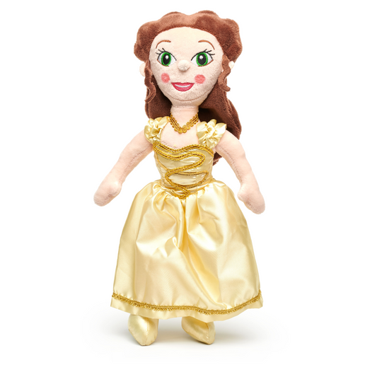 Beauty and the Beast - plush Belle (30 cm)