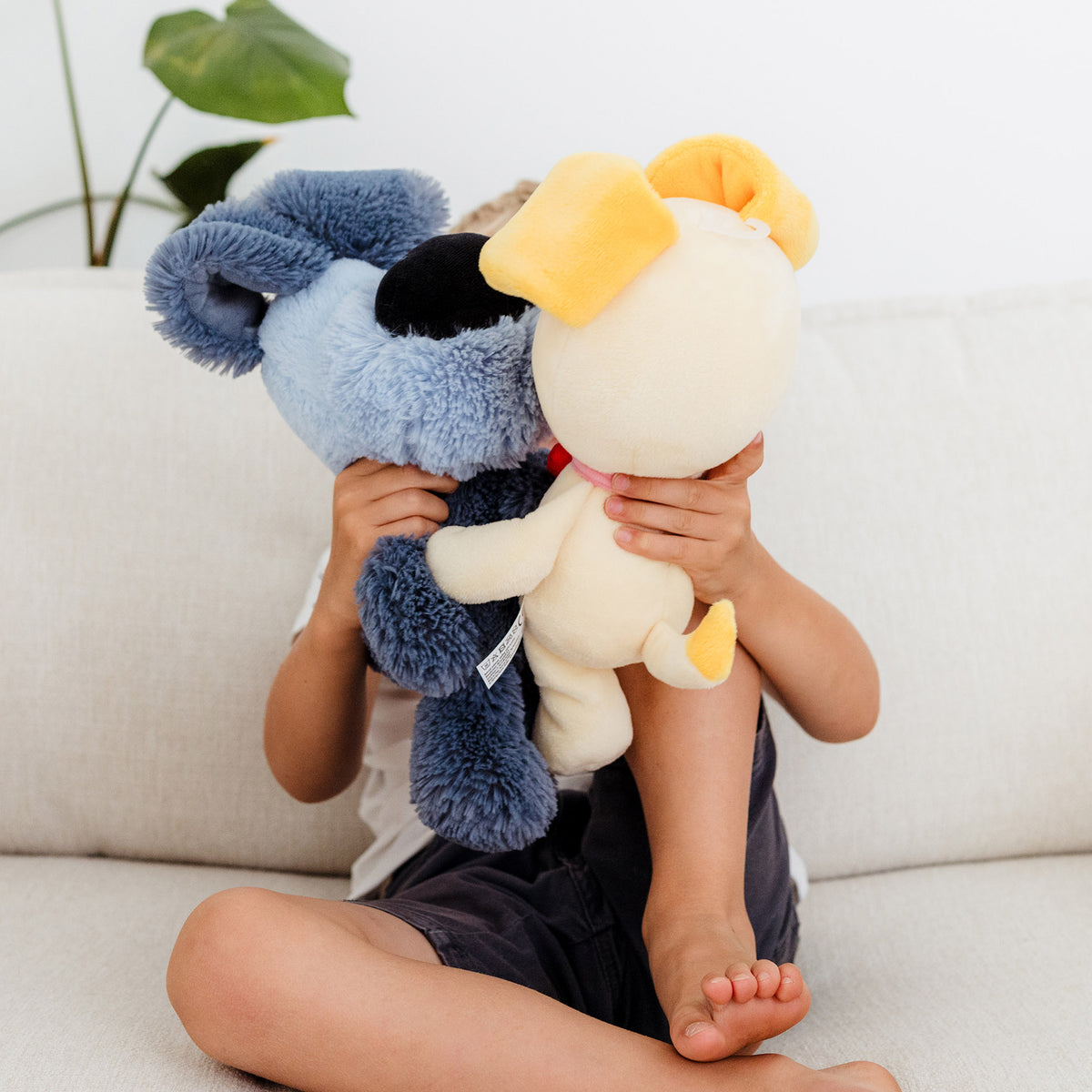Woezel & Pip - knuffel Woezel 28cm