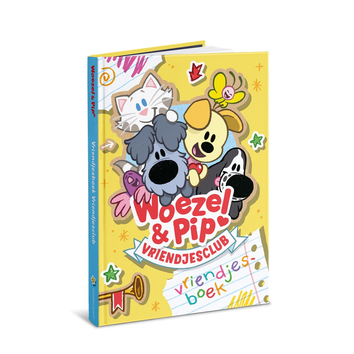 Woezel & Pip - Vriendjesboek