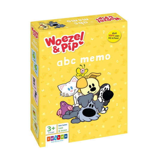 Woezel & Pip - ABC Memospel
