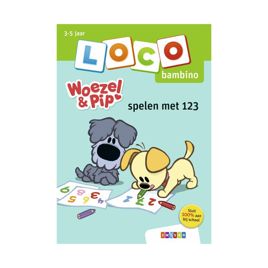 Woezel & Pip - Loco - Spelen met 123