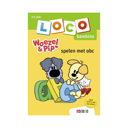 Woezel & Pip - Loco - Spelen met ABC