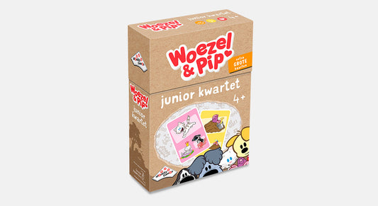 Woezel & Pip - Junior kwartet