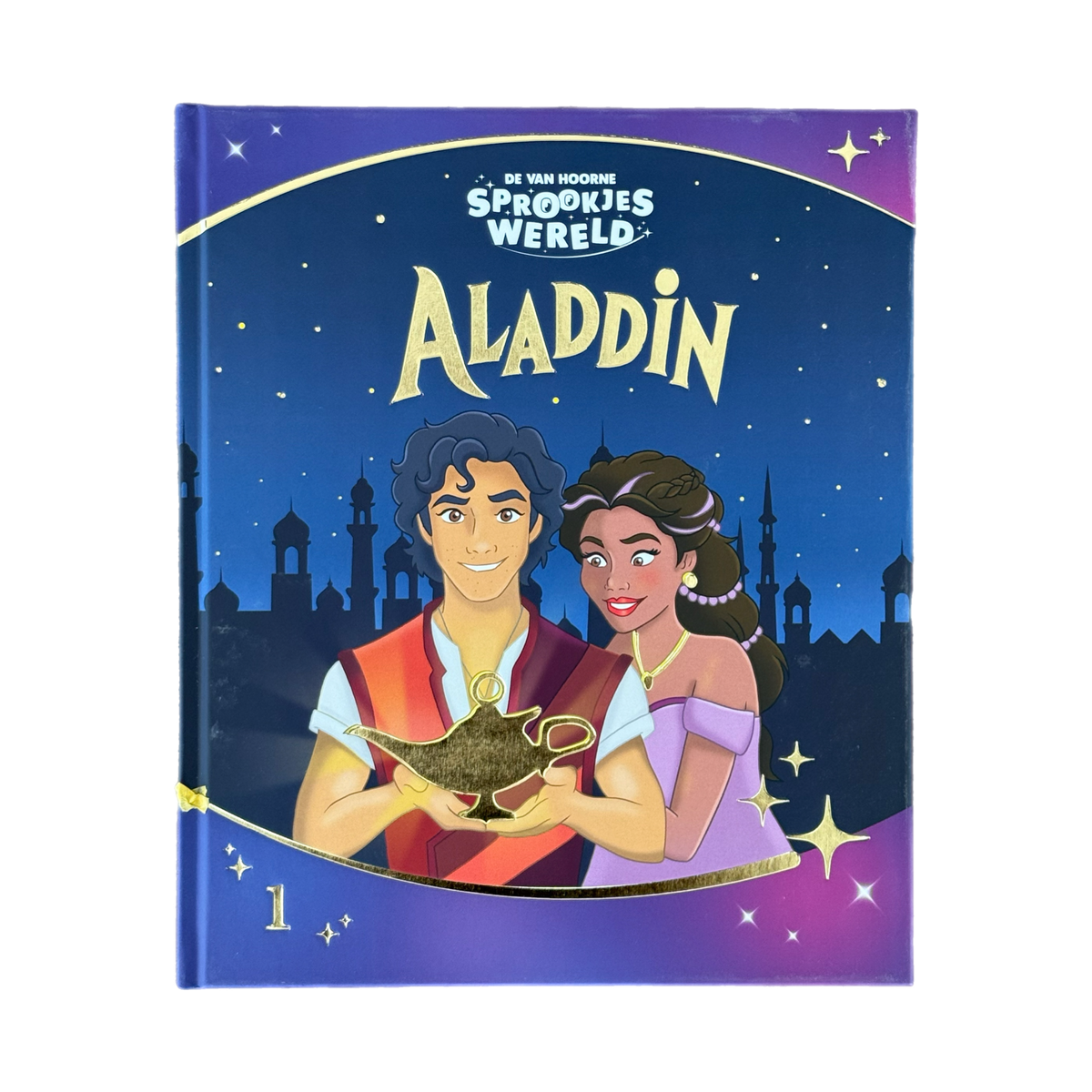 Aladdin - Sprookjesboek - Van Hoorne Shop