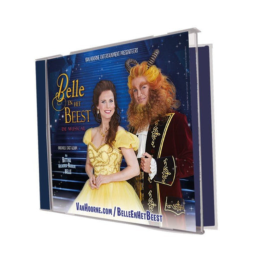 Belle en het Beest - Originele cast album - Van Hoorne Shop