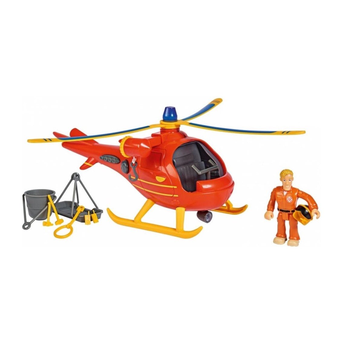 Brandweerman Sam - Helikopter Wallaby - Van Hoorne Shop