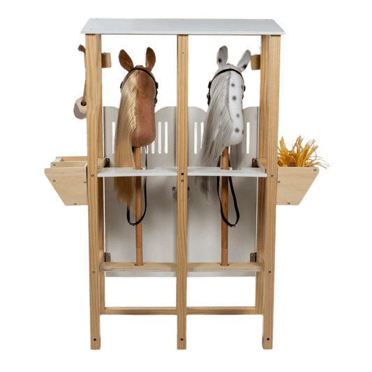 byASTRUP® Dubbele stal voor stokpaarden - Van Hoorne Shop