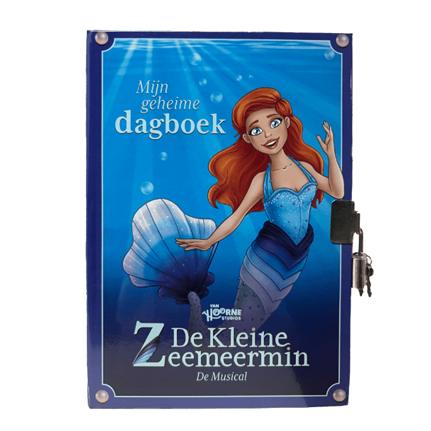 Dagboek De Kleine Zeemeermin - Van Hoorne Shop