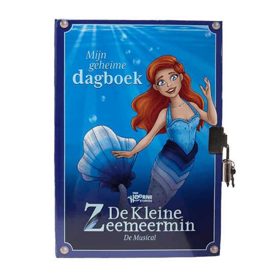 Dagboek De Kleine Zeemeermin - Van Hoorne Shop