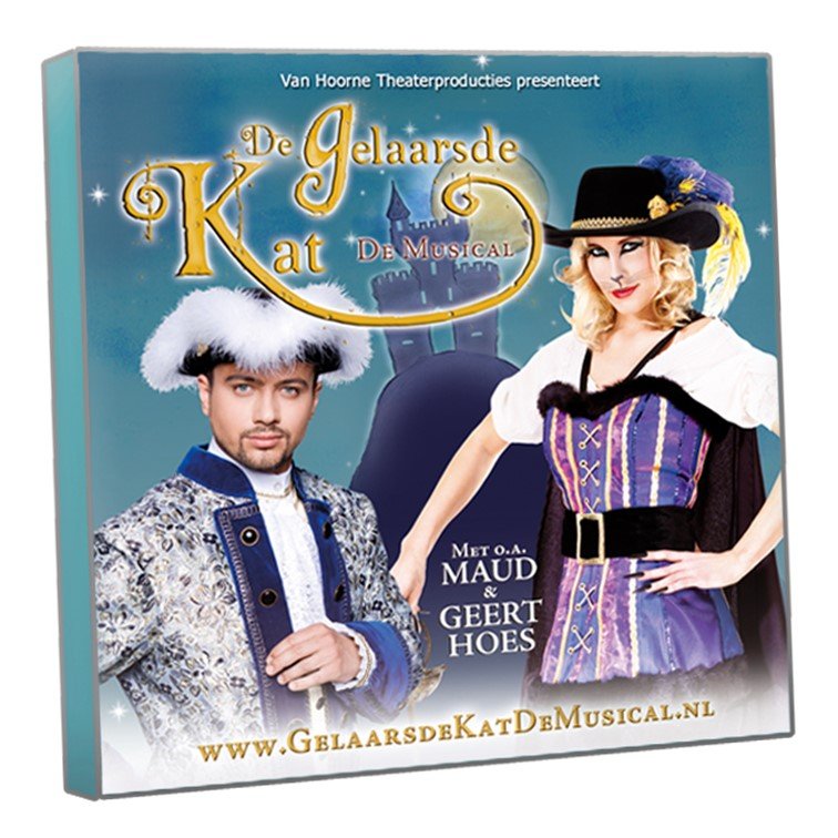 De Gelaarsde Kat - Originele cast album - Van Hoorne Shop