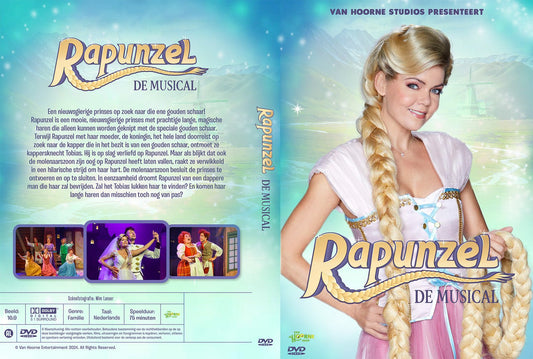 DVD Rapunzel - Van Hoorne Shop