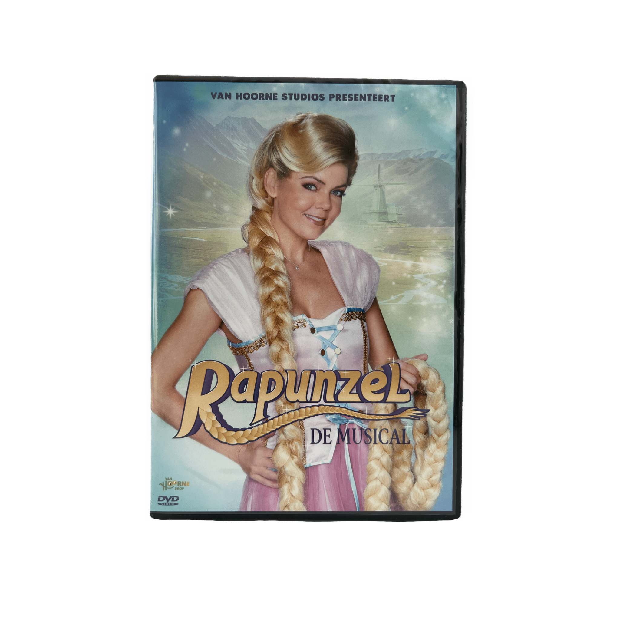 DVD Rapunzel - Van Hoorne Shop