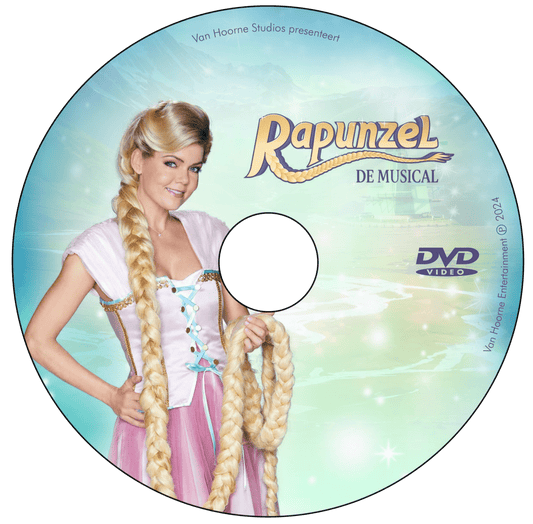 DVD Rapunzel - Van Hoorne Shop