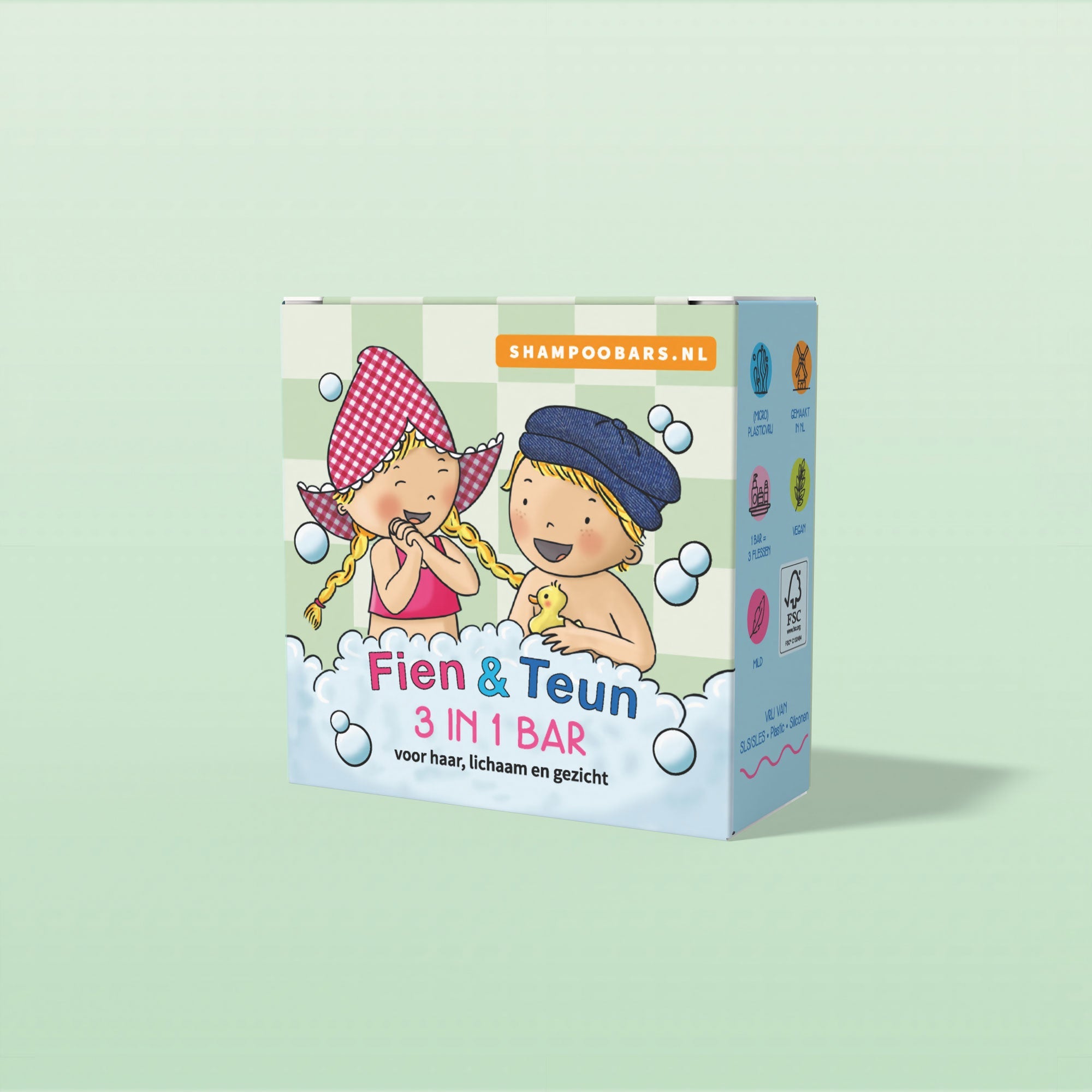 Fien & Teun - 3 - in - 1 bar - Van Hoorne Shop