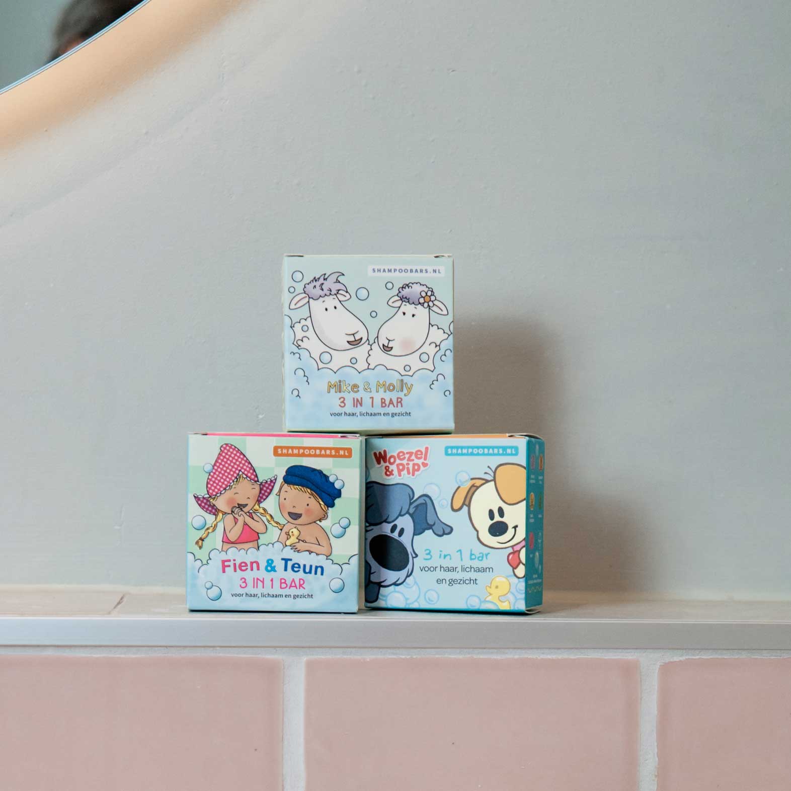 Fien & Teun - 3 - in - 1 bar - Van Hoorne Shop