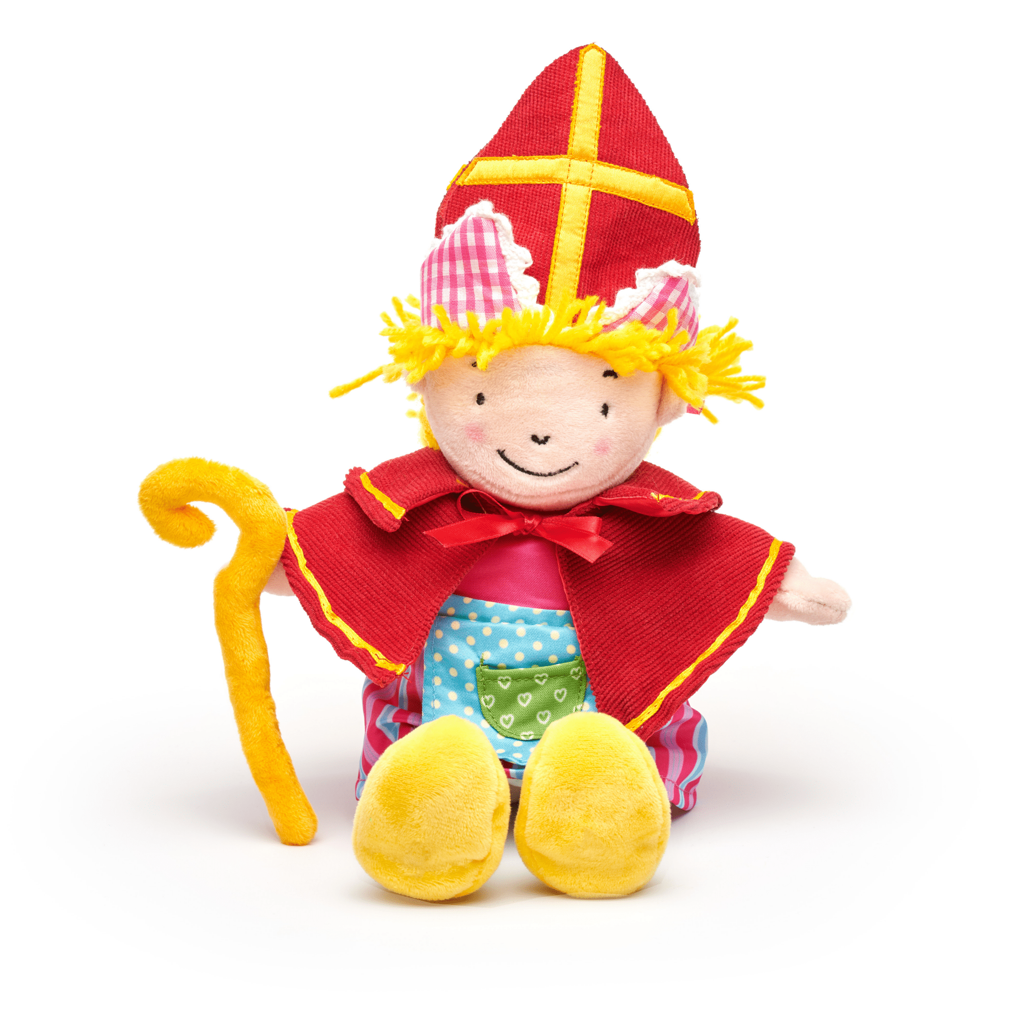 Fien & Teun 30 cm Sinterklaas knuffel combo - Van Hoorne Shop