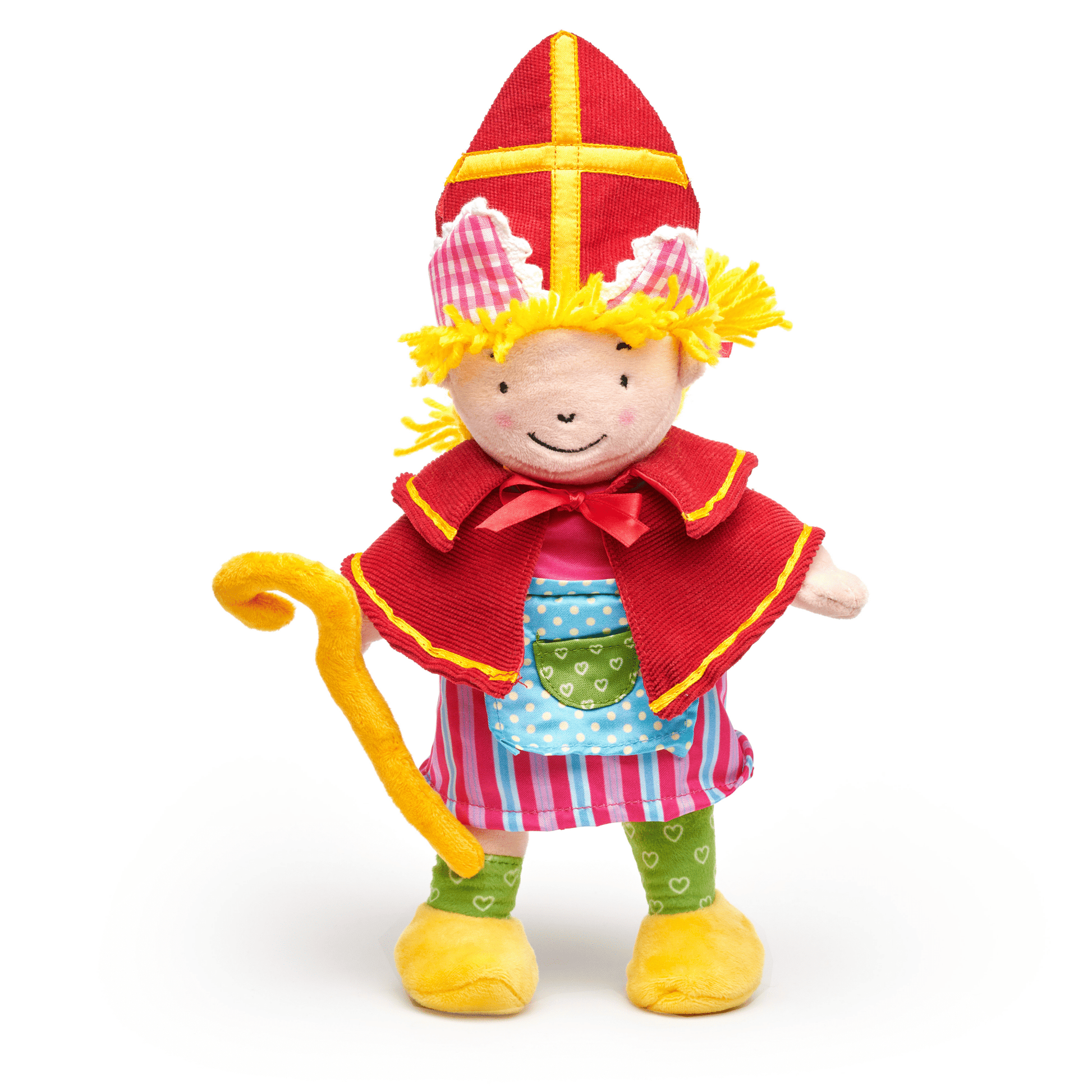 Fien & Teun 30 cm Sinterklaas knuffel combo - Van Hoorne Shop