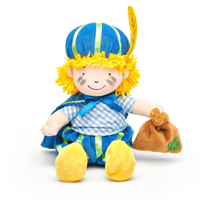 Fien & Teun 30 cm Sinterklaas knuffel combo - Van Hoorne Shop