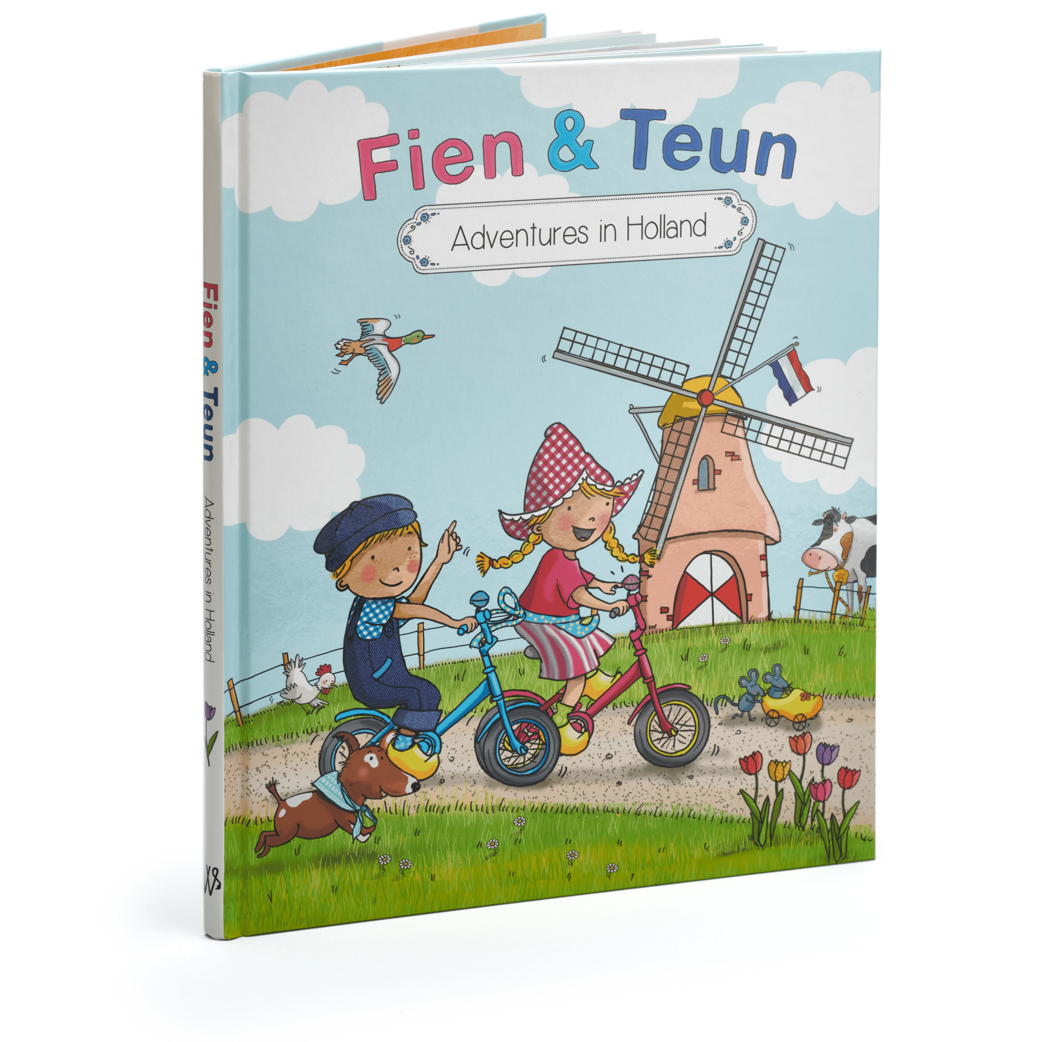 Fien & Teun - Adventures in Holland - Van Hoorne Shop