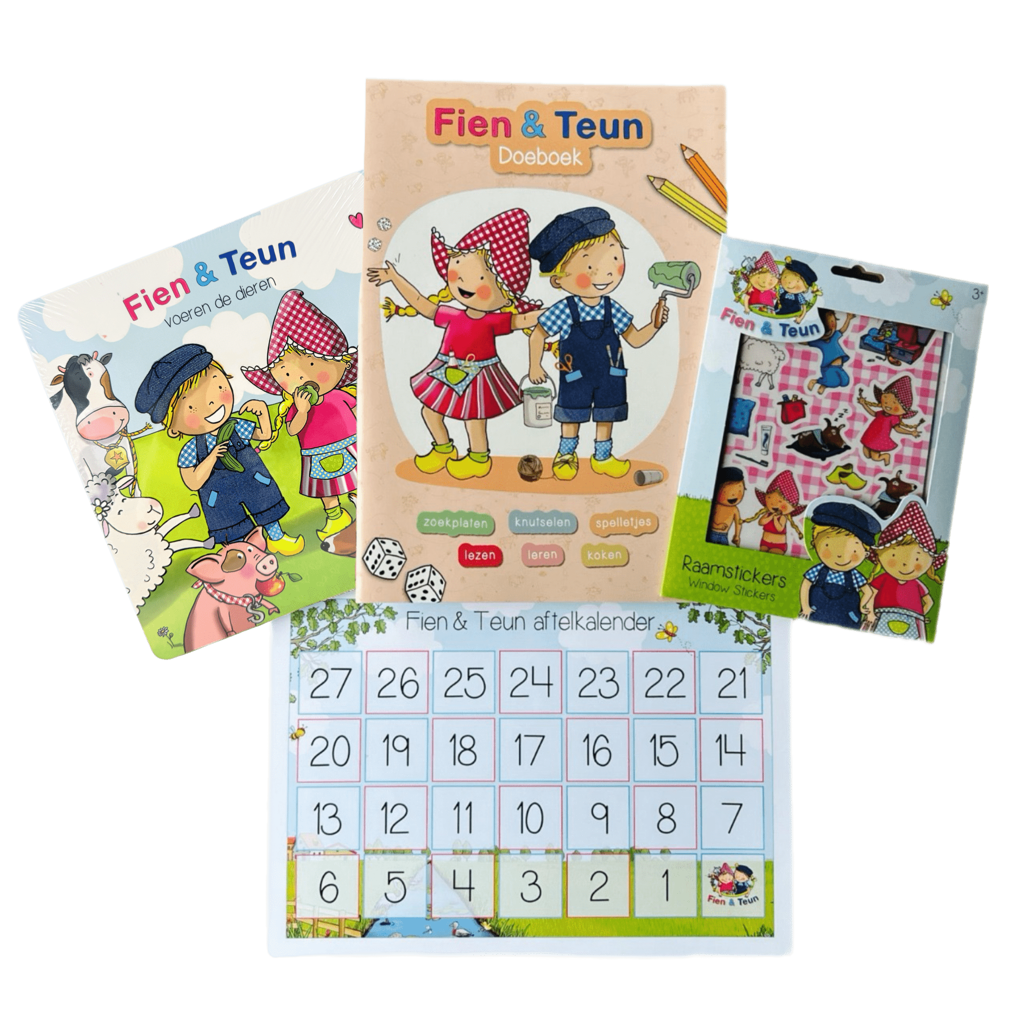 Fien & Teun - Aftelpakket - Van Hoorne Shop