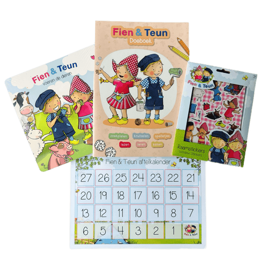 Fien & Teun - Aftelpakket - Van Hoorne Shop